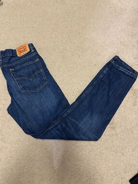 Levi's Kids Dark Blue Denim Jeans